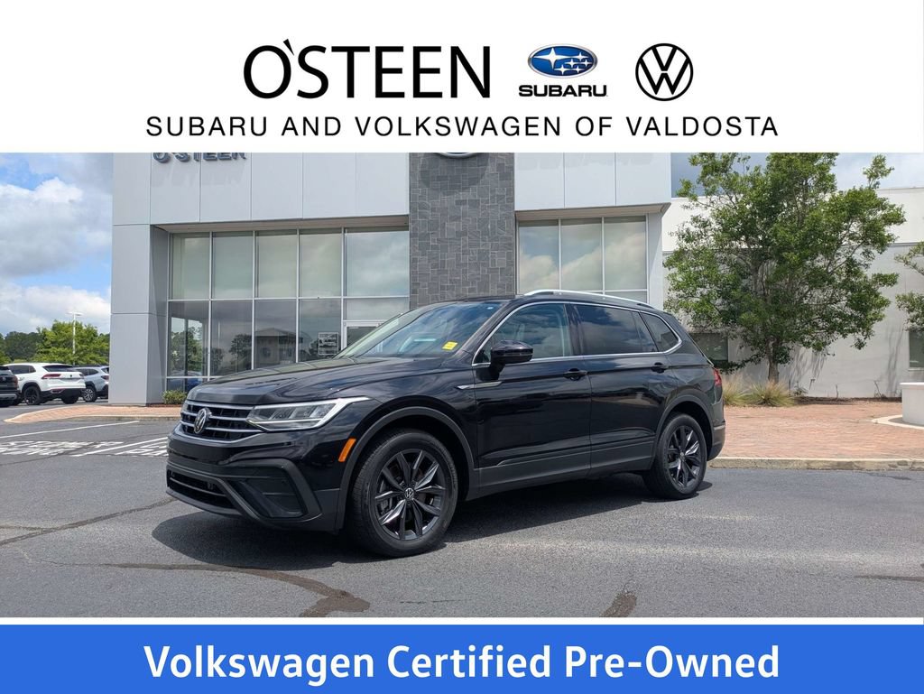 Certified 2023 Volkswagen Tiguan SE w/ Panoramic Sunroof Package