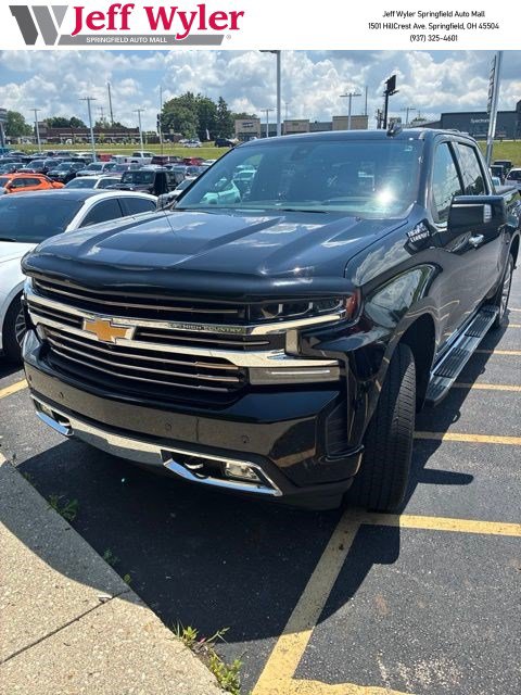 Used 2020 Chevrolet Silverado 1500 High Country w/ Technology Package
