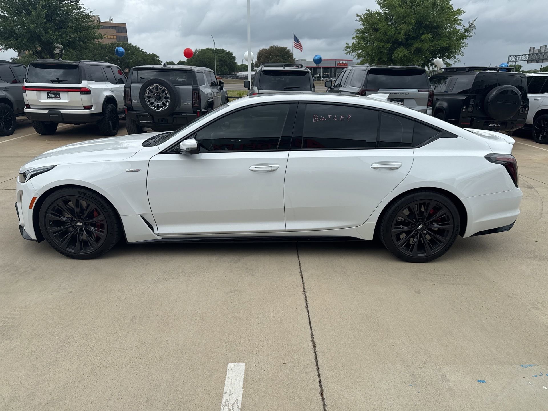 Used 2023 Cadillac CT5 V Blackwing w/ Driver Assist Package image 3