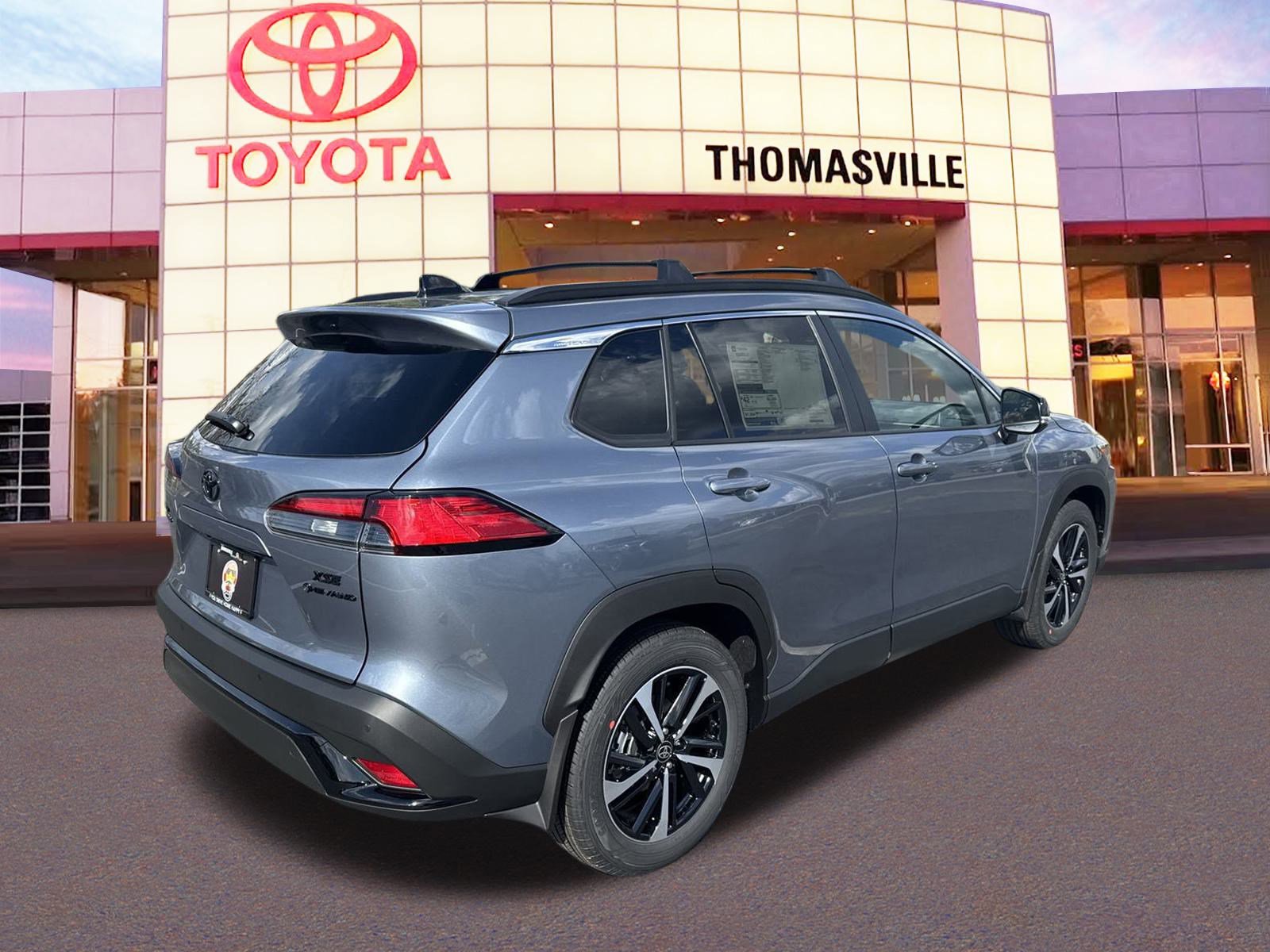 New 2025 Toyota Corolla Cross AWD Hybrid w/ Convenience Package image 5