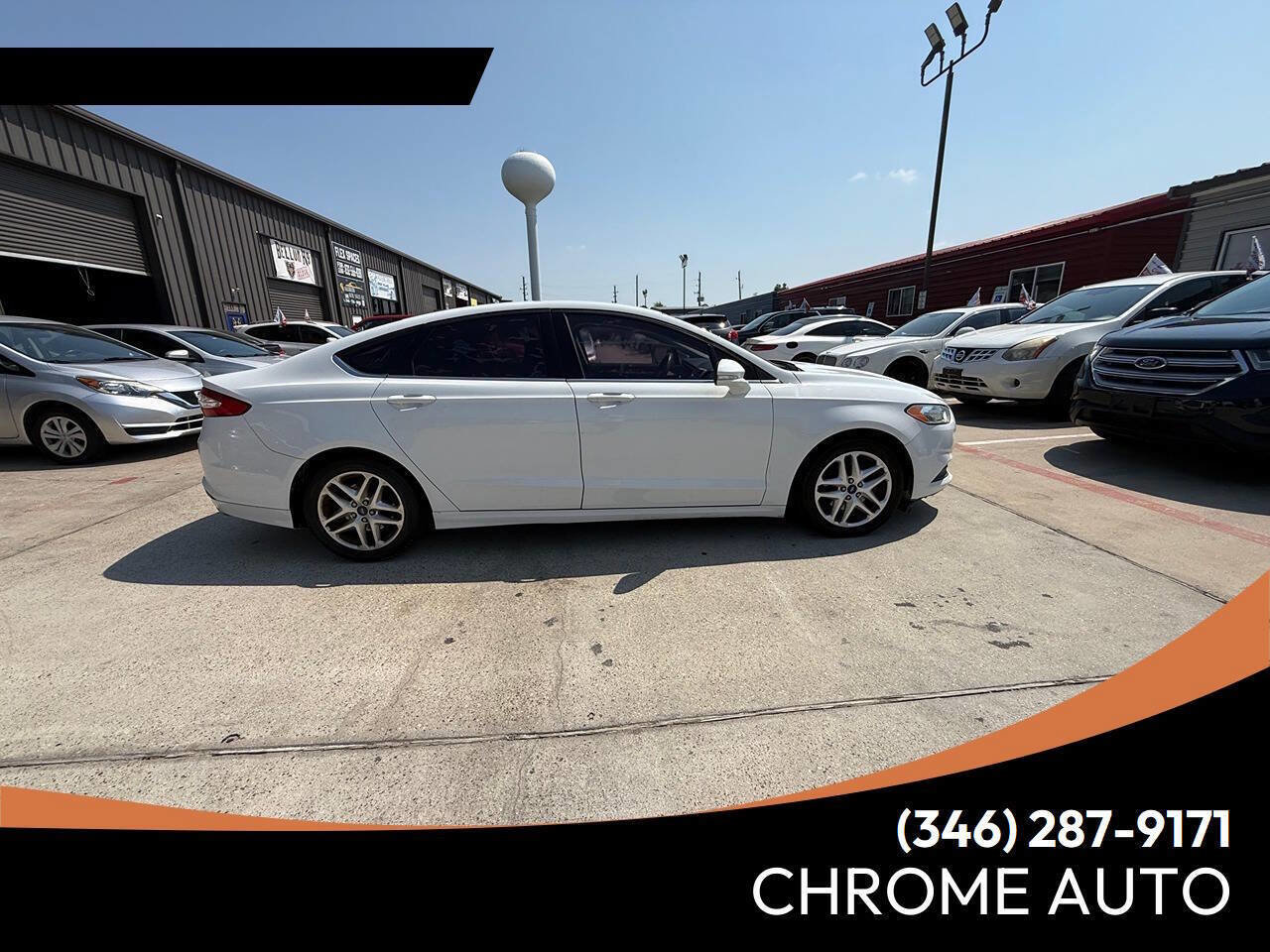 Used 2015 Ford Fusion SE