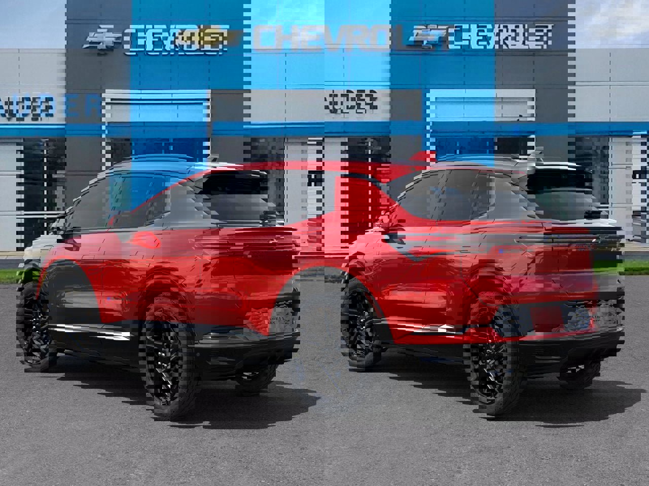 New 2025 Chevrolet Equinox EV RS image 3