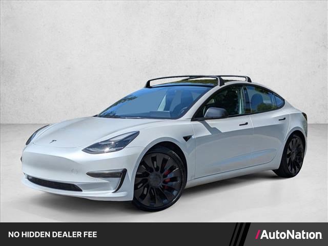 Used 2022 Tesla Model 3 Performance