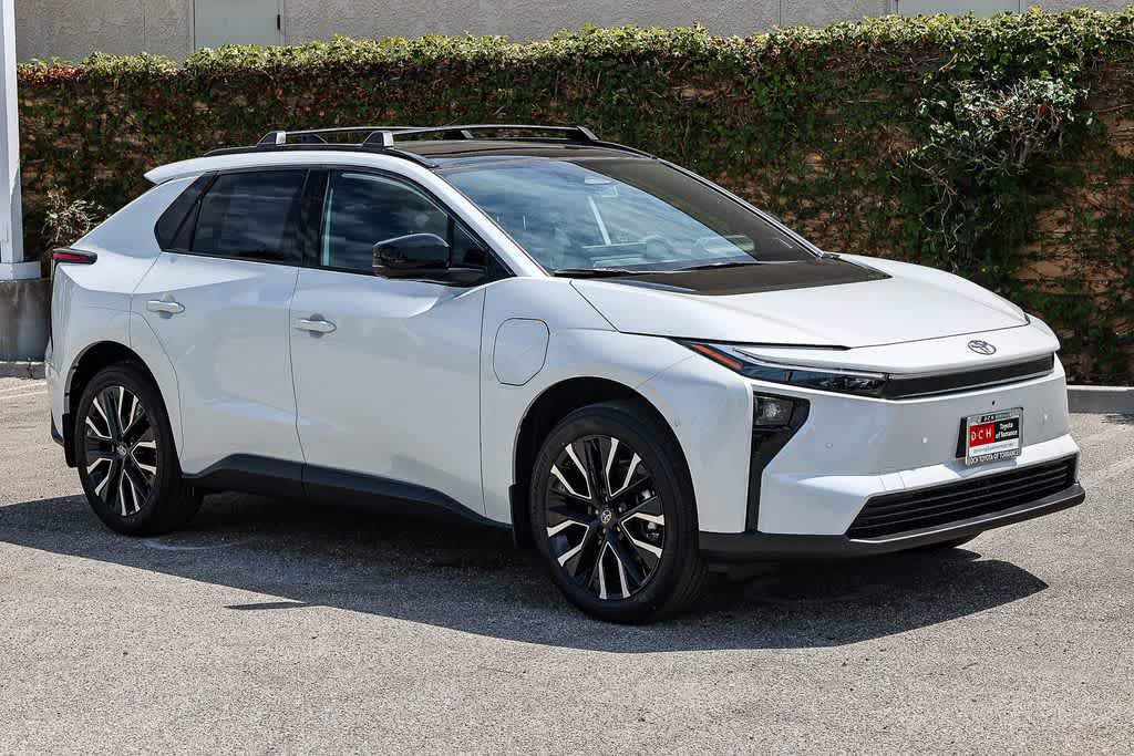 New 2026 Toyota bZ FWD video 3