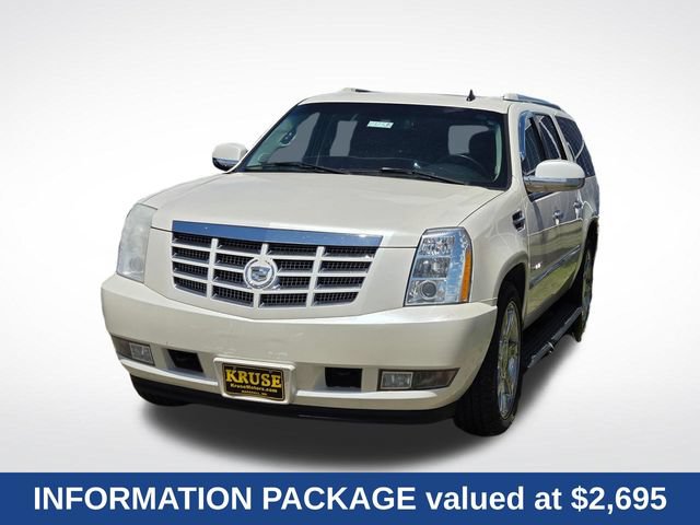 Used 2007 Cadillac Escalade ESV AWD w/ Information Package image 3