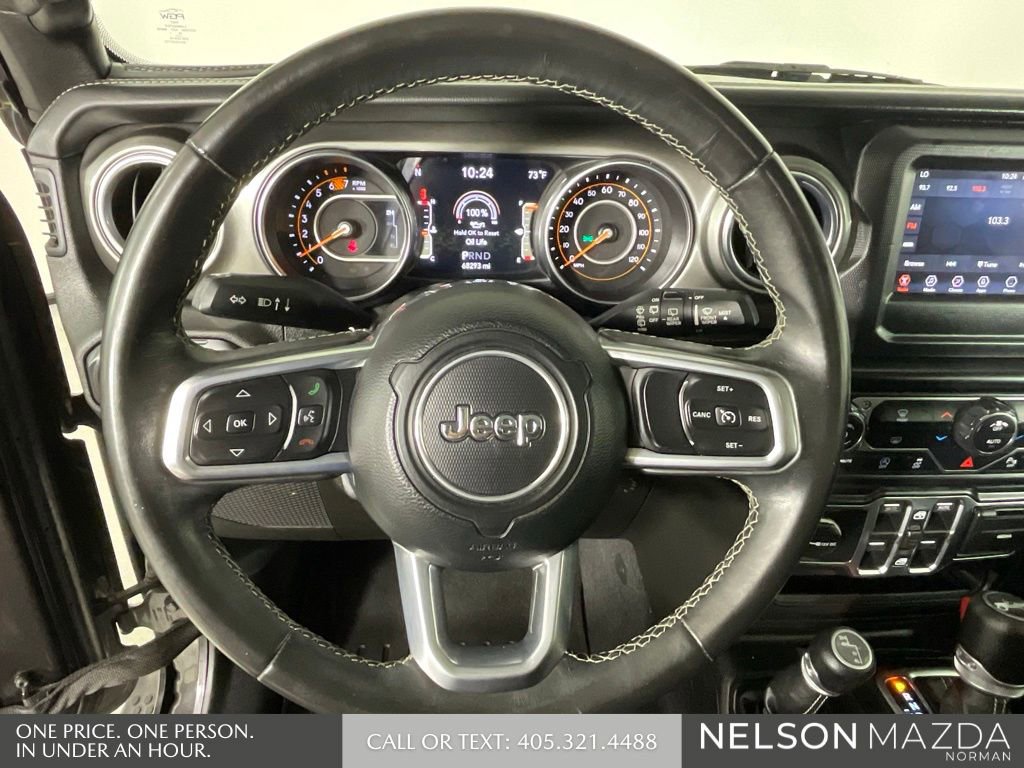 Used 2019 Jeep Wrangler Unlimited Sahara w/ Safety Group image 35