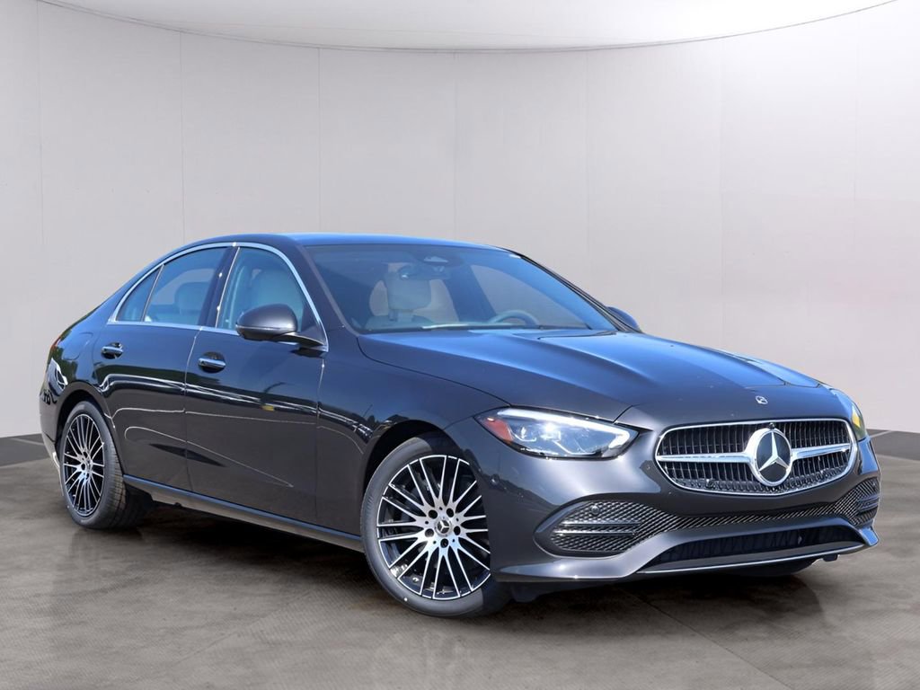 Certified 2025 Mercedes-Benz C 300 4MATIC Sedan