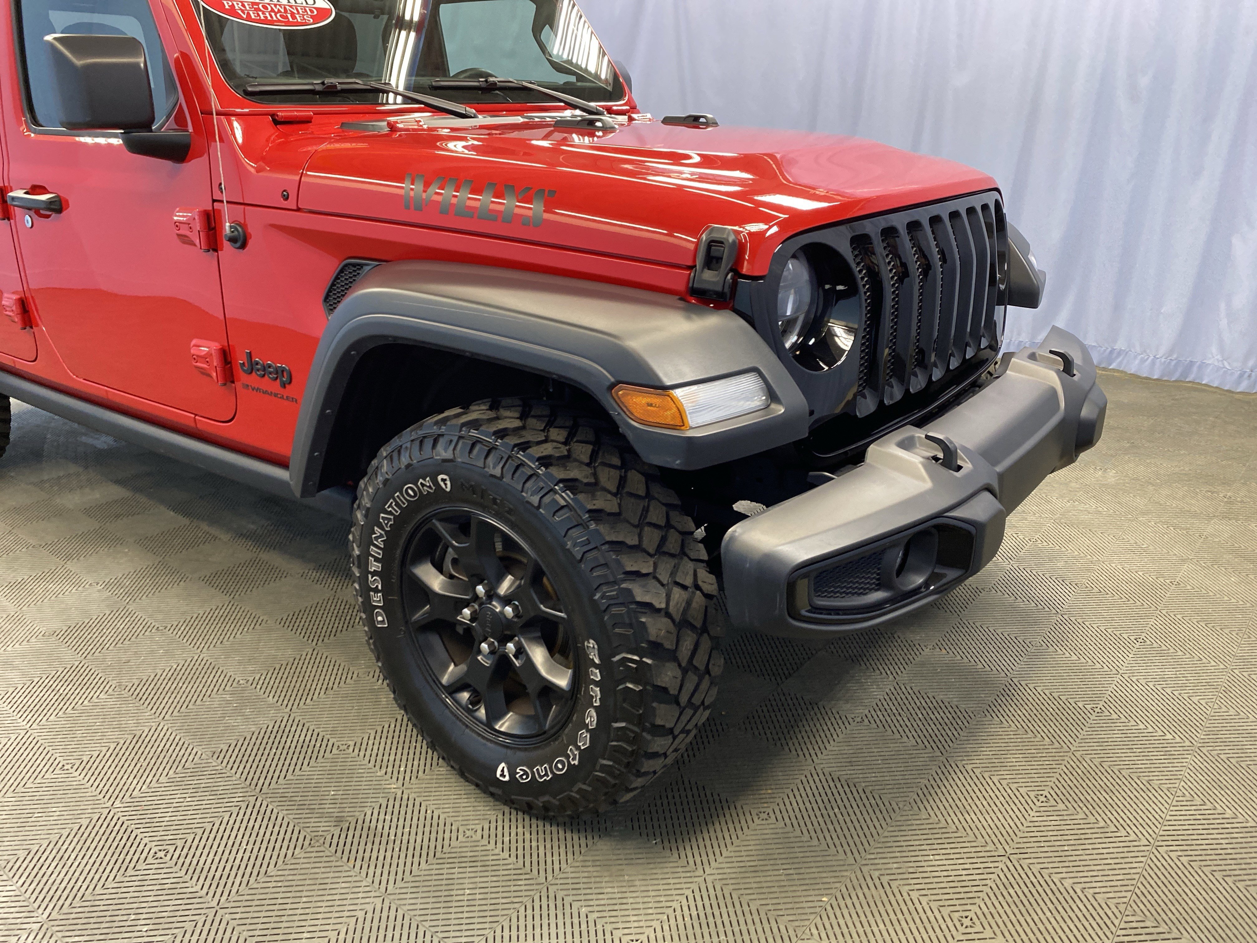 Certified 2023 Jeep Wrangler Willys AWD/4WD image 44