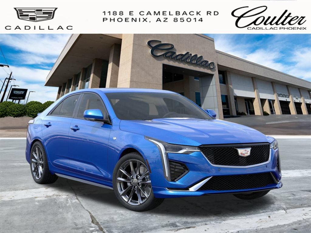 New 2026 Cadillac CT4 Sport RWD image 7