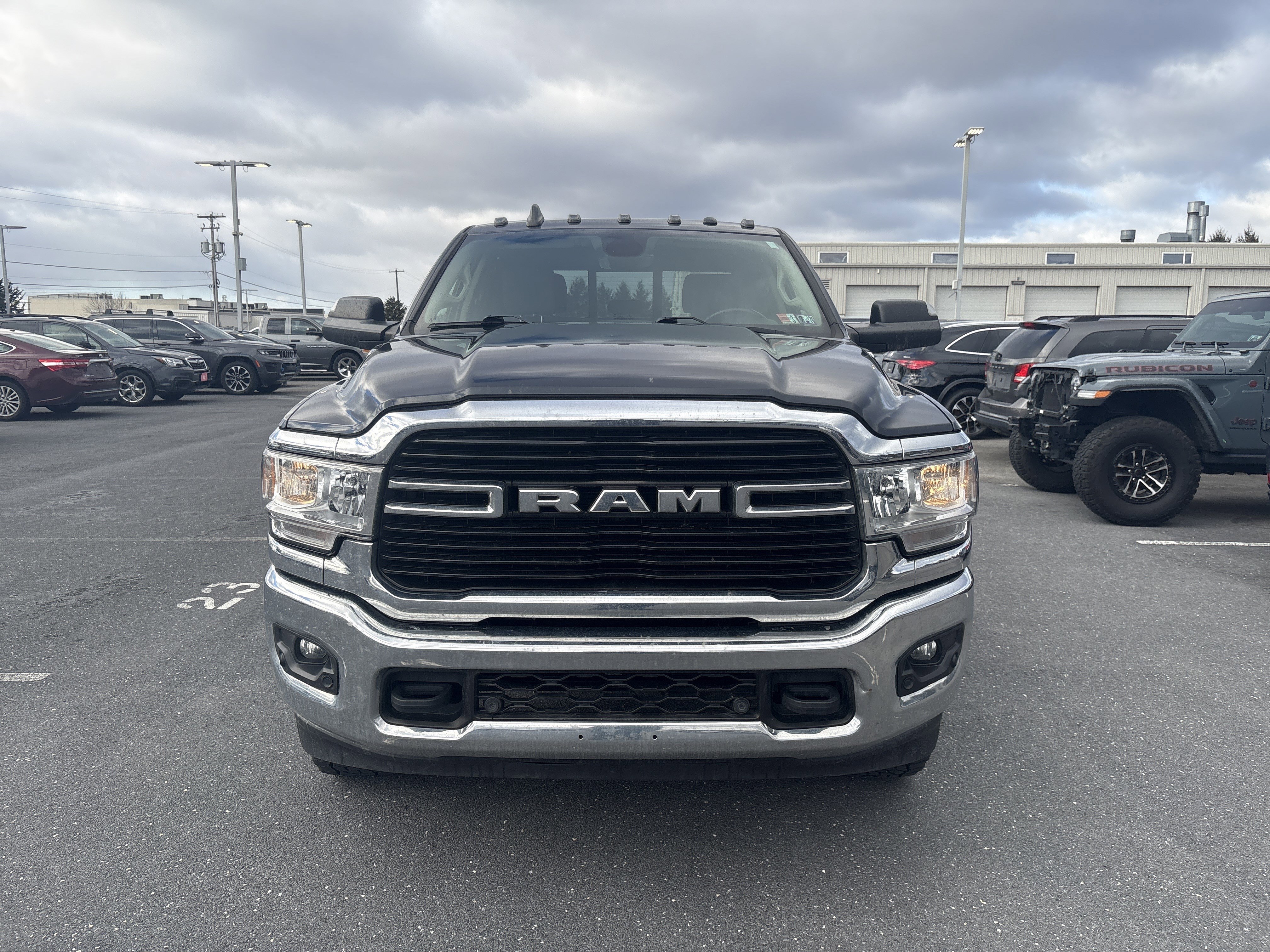 Used 2020 RAM 2500 Big Horn w/ Level 2 Equipment Group image 2