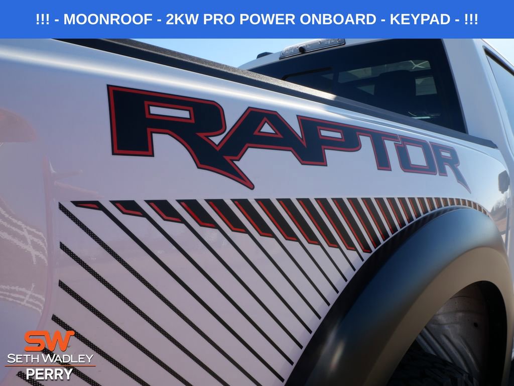 New 2026 Ford F150 Raptor image 8