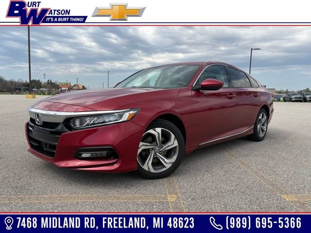 Used 2019 Honda Accord EX