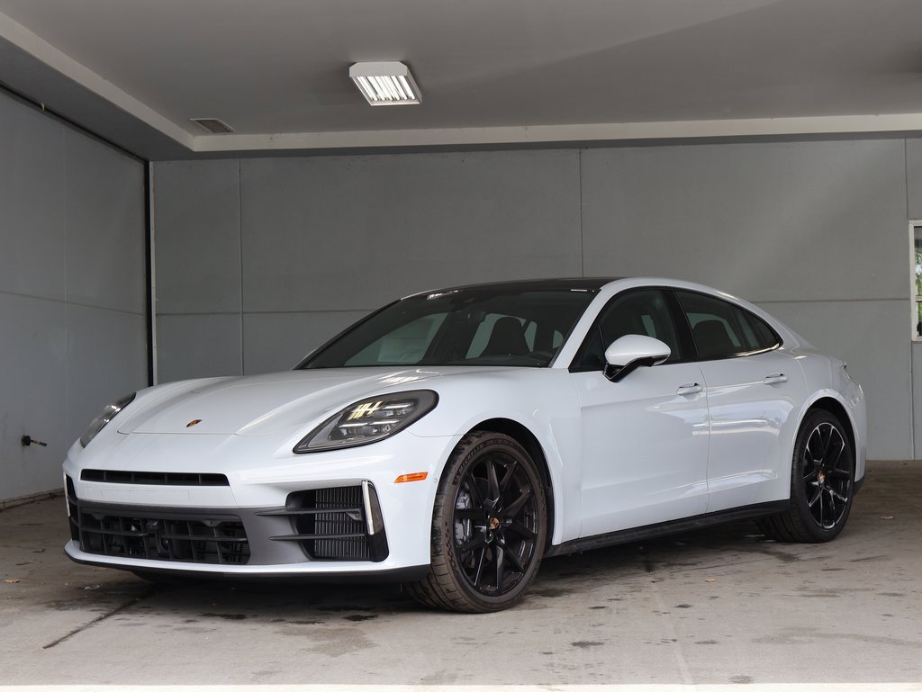 New 2024 Porsche Panamera