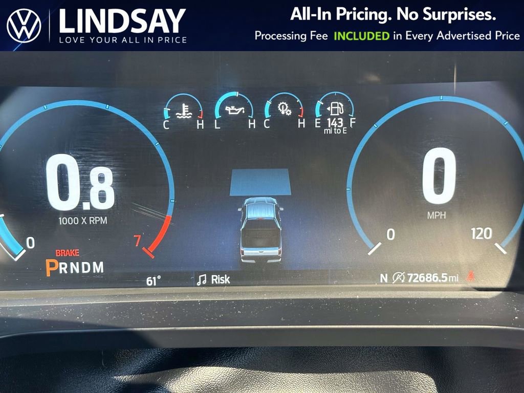 Used 2021 Ford F150 Lariat w/ Equipment Group 502A High AWD/4WD image 25