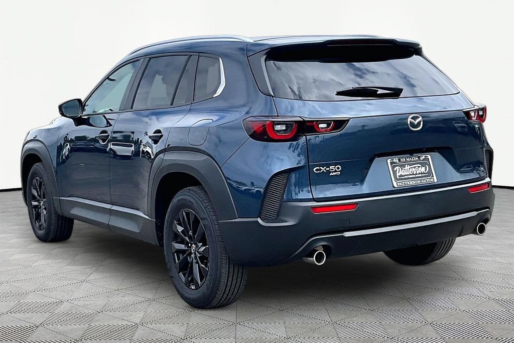 Certified 2026 MAZDA CX-50 AWD 2.5 S w/ Select Package image 8