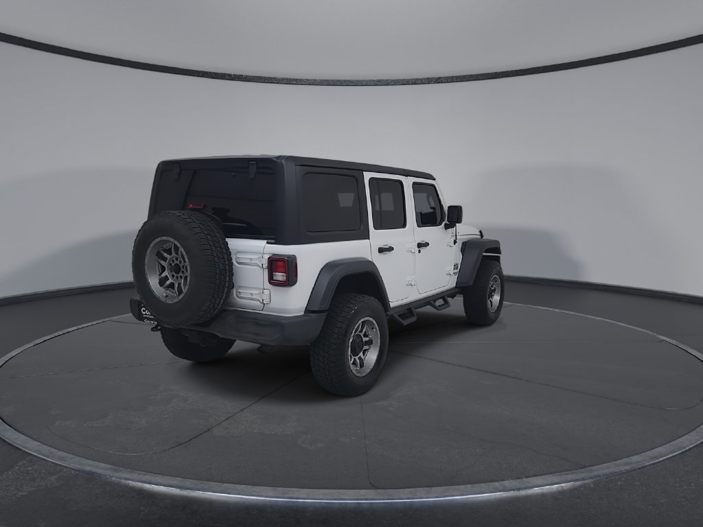 Used 2018 Jeep Wrangler Unlimited Sport AWD/4WD image 16