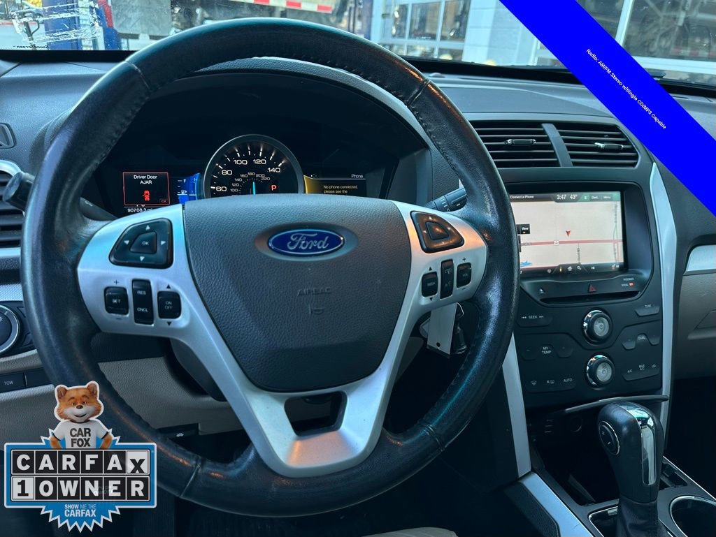 Used 2015 Ford Explorer XLT w/ Equipment Group 202A image 12