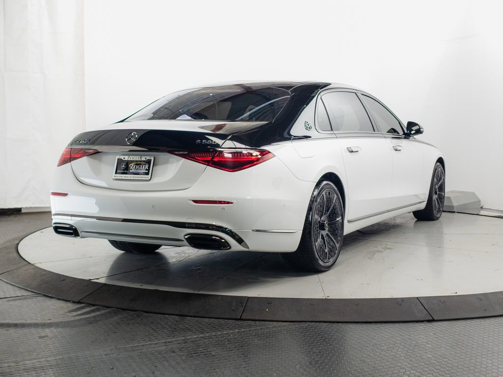 Certified 2024 Mercedes-Benz Maybach S 580 4MATIC image 37