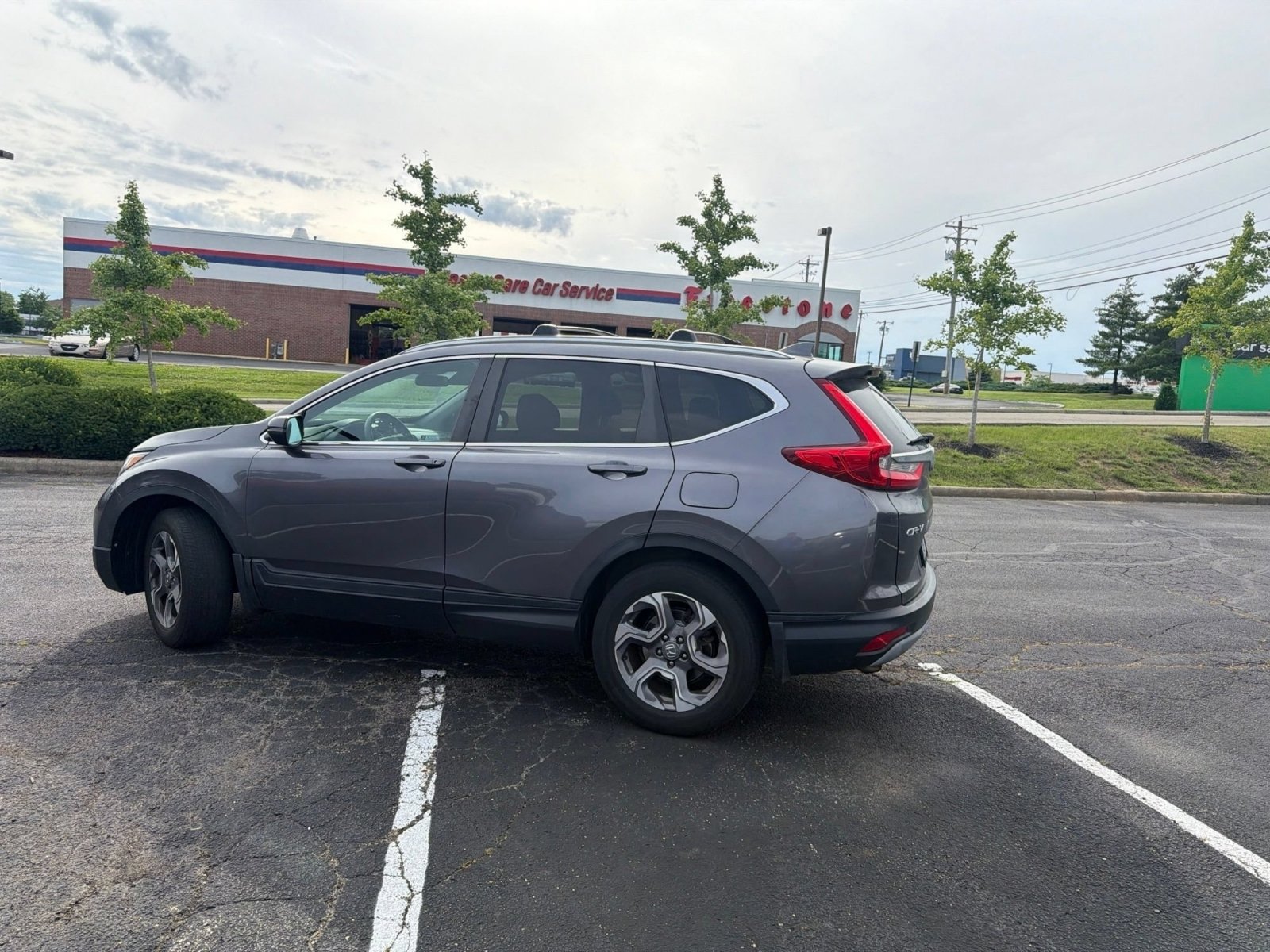 Used 2019 Honda CR-V EX image 8
