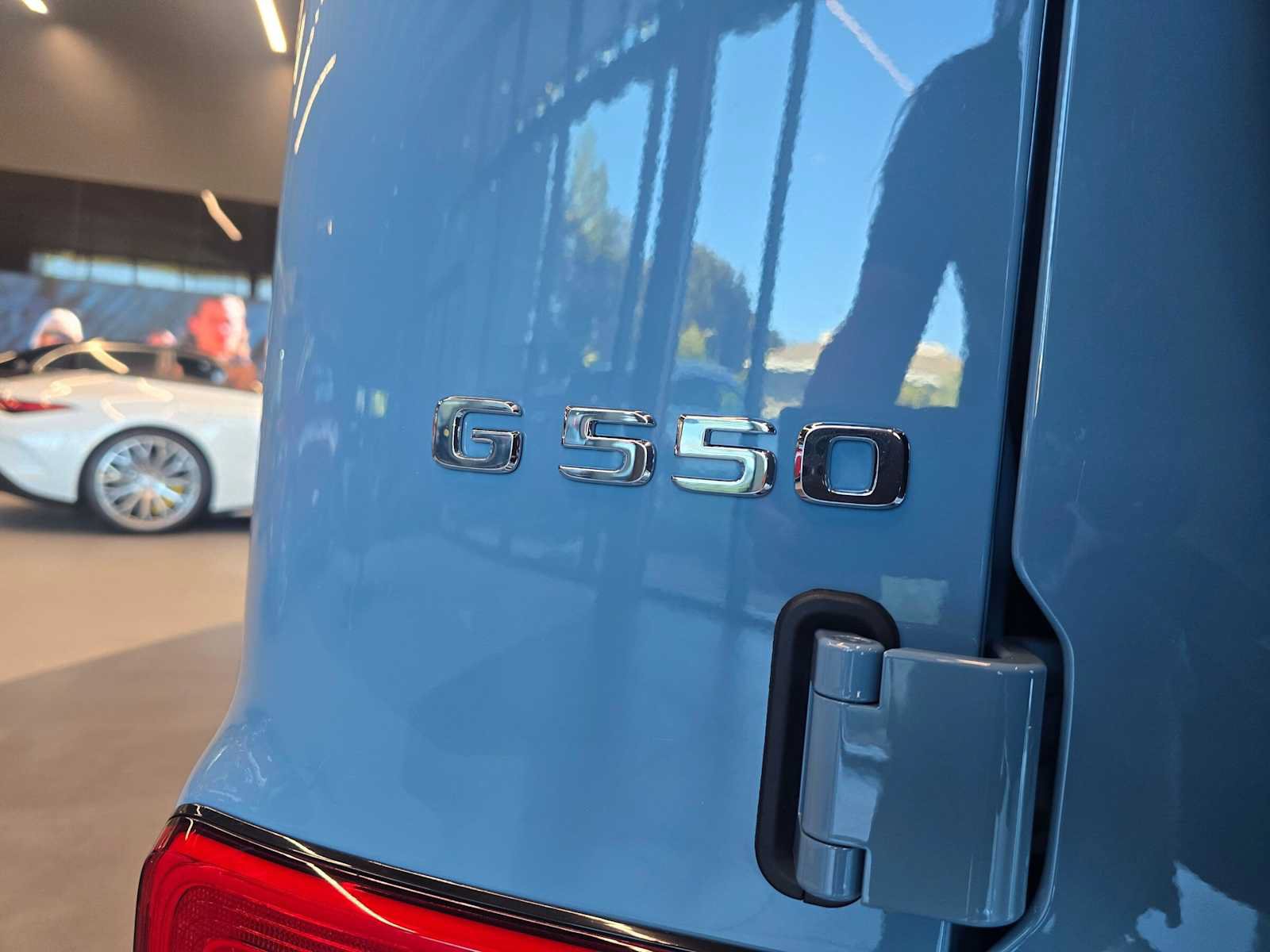 New 2026 Mercedes-Benz G 550 image 15