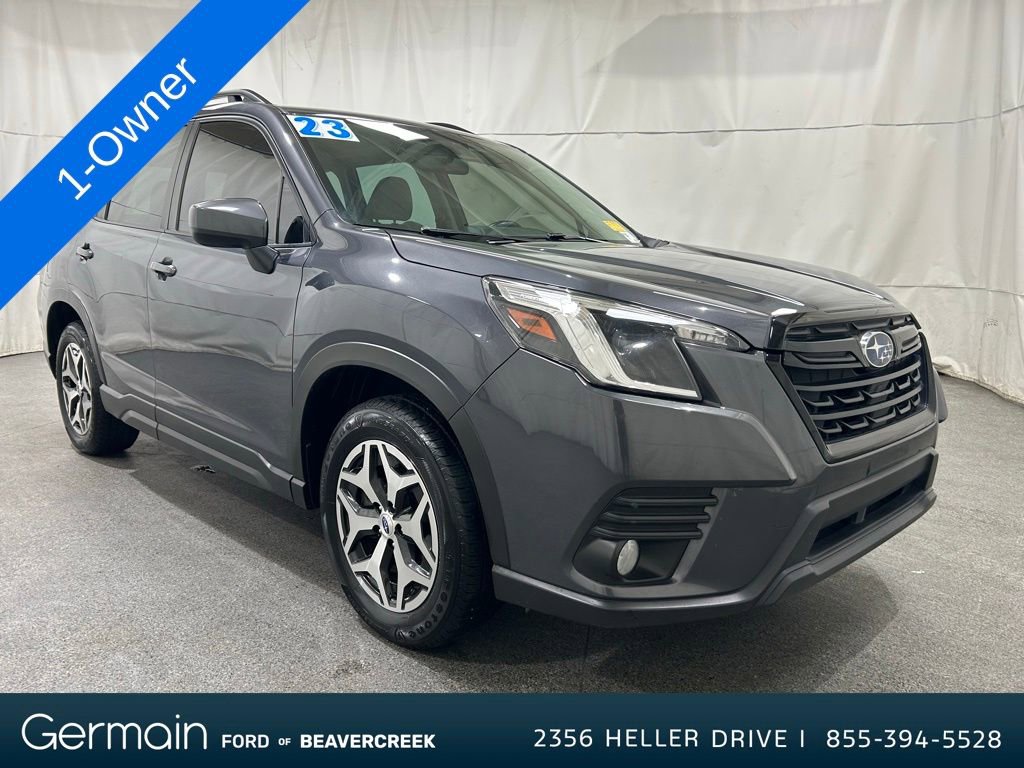 Used 2023 Subaru Forester Premium