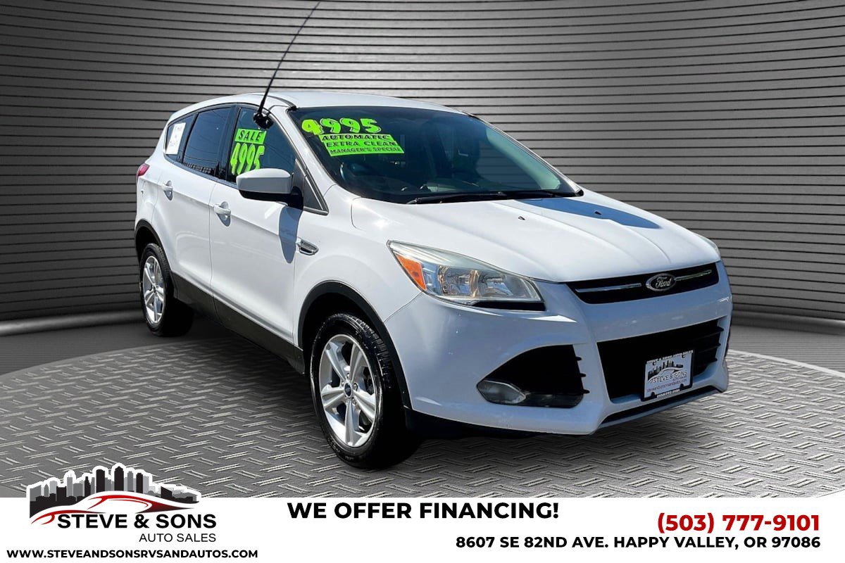 Used 2013 Ford Escape SE AWD/4WD image 1