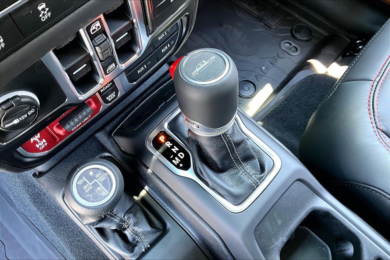 New 2026 Jeep Gladiator Rubicon AWD/4WD image 29