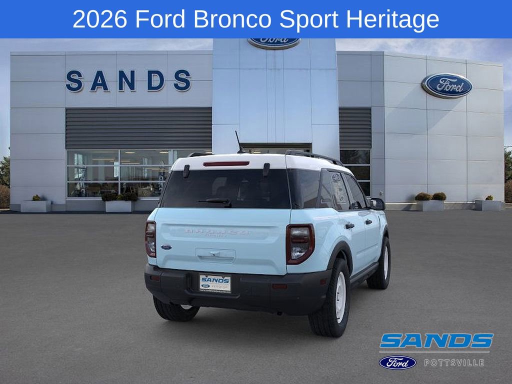 New 2026 Ford Bronco Sport Heritage w/ Convenience Package image 8