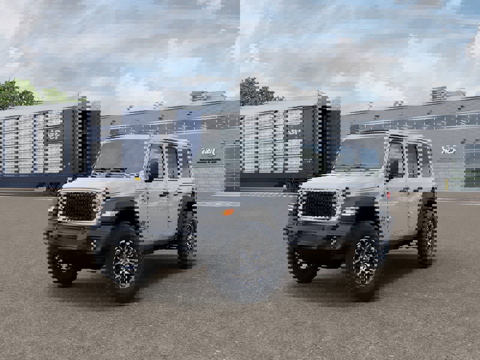 New 2026 Jeep Wrangler Sport S video 1