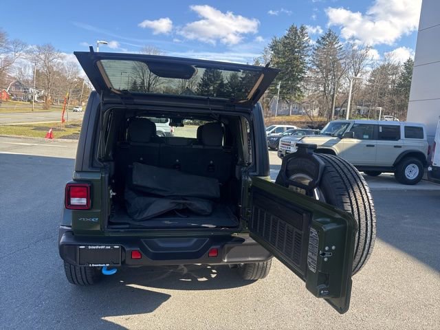 Used 2024 Jeep Wrangler Unlimited w/ Convenience Group image 9