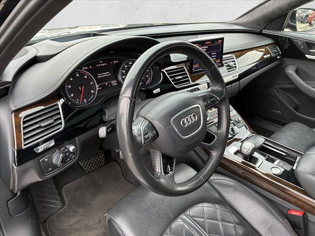 Used 2015 Audi A8 L 4.0T w/ Premium Package AWD/4WD image 10