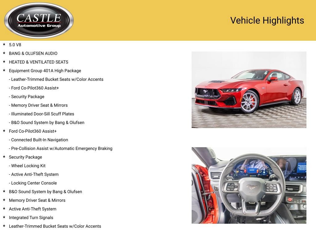 Used 2024 Ford Mustang GT Premium image 3
