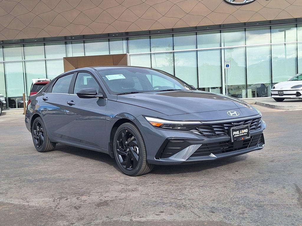 New 2026 Hyundai Elantra SEL Sport