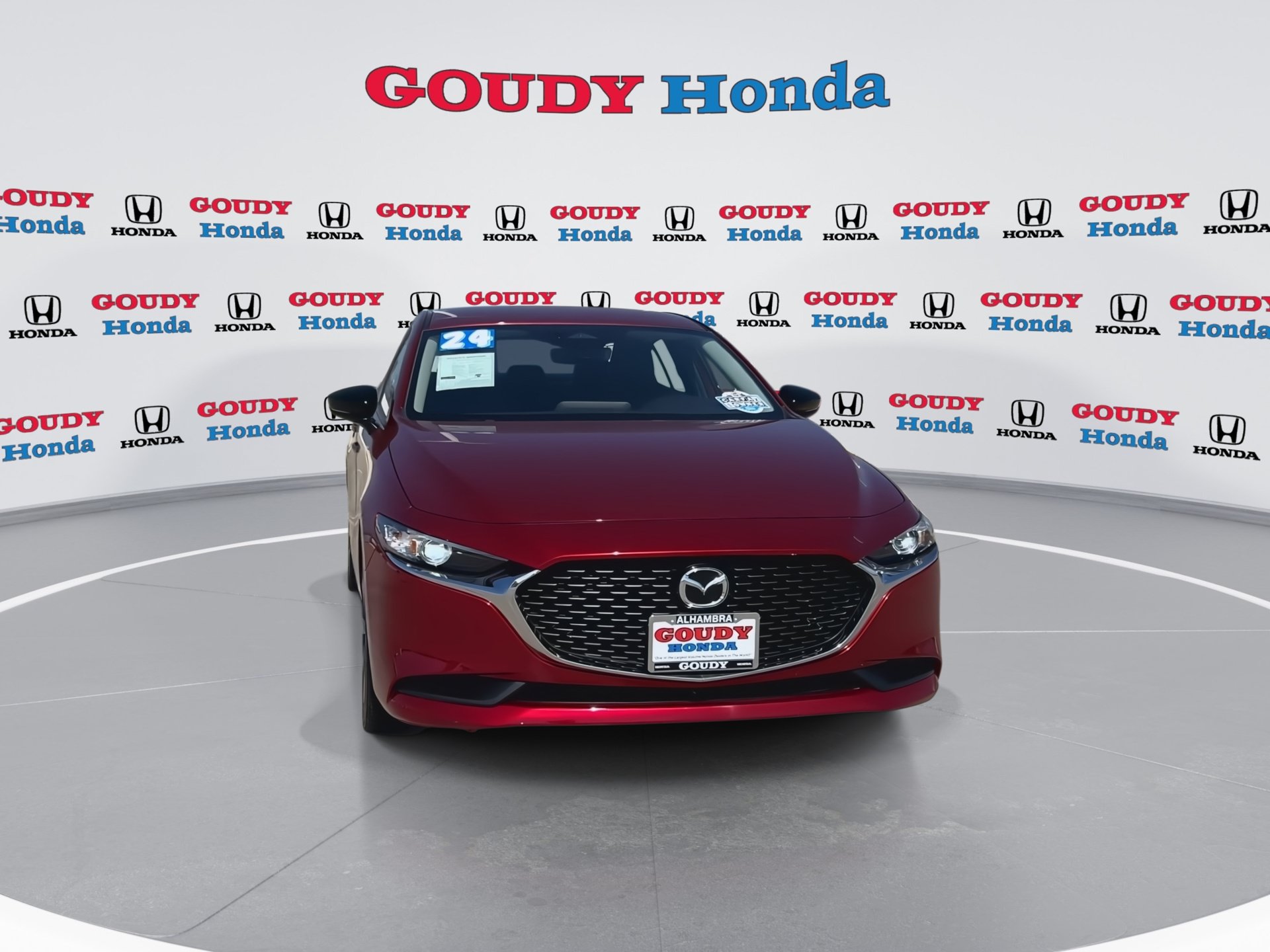 Used 2024 MAZDA MAZDA3 s FWD image 3