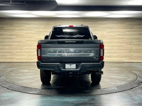 Used 2022 Ford F250 Platinum w/ FX4 Off-Road Package AWD/4WD image 21