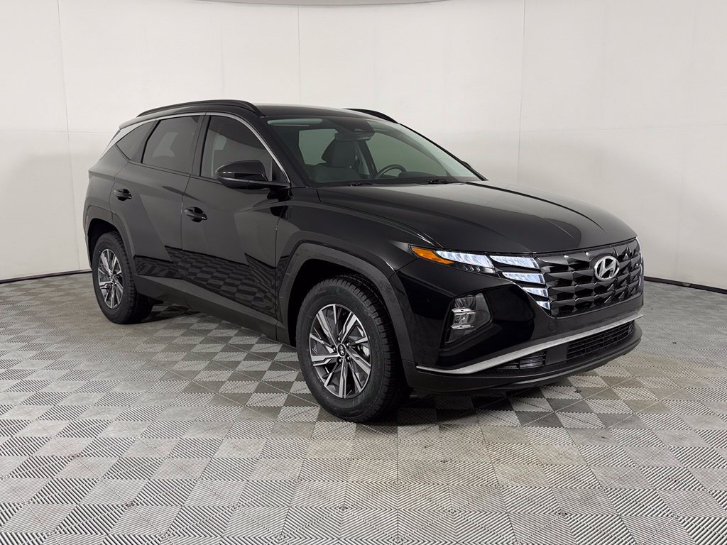 Used 2024 Hyundai Tucson Blue AWD/4WD image 3