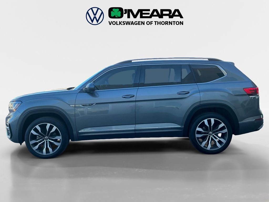 Used 2022 Volkswagen Atlas SEL Premium image 2