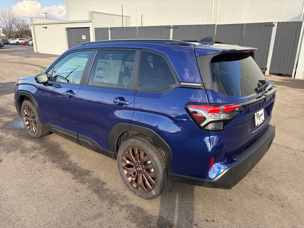 New 2026 Subaru Forester Sport image 5