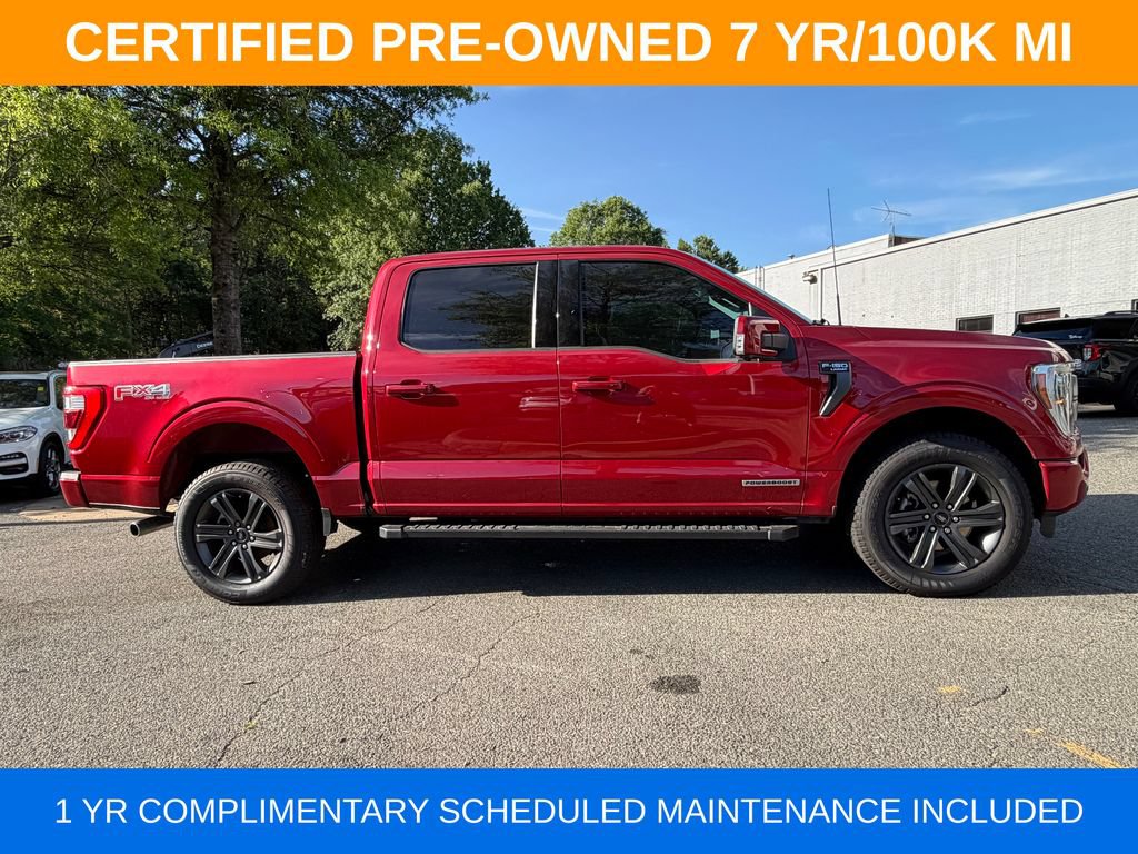Used 2023 Ford F150 Lariat w/ Equipment Group 502A High AWD/4WD image 8
