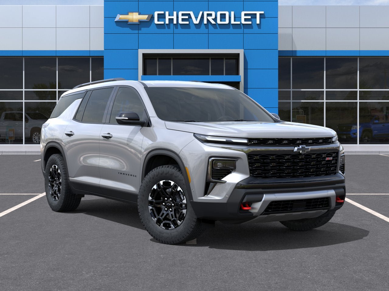New 2027 Chevrolet Traverse Z71 w/ Enhanced Driving Package AWD/4WD image 31