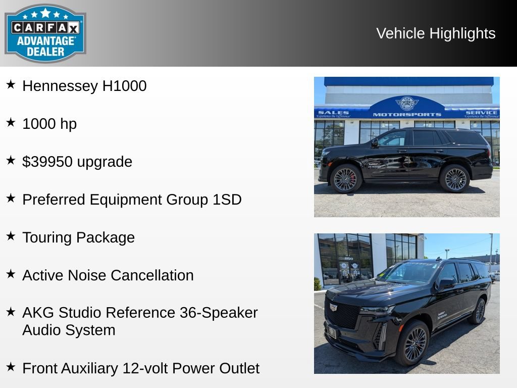 Used 2023 Cadillac Escalade V AWD/4WD image 4