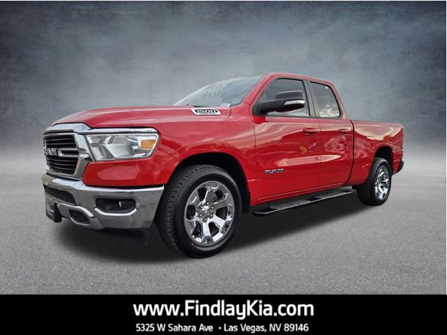 Used 2021 RAM 1500 Big Horn image 1