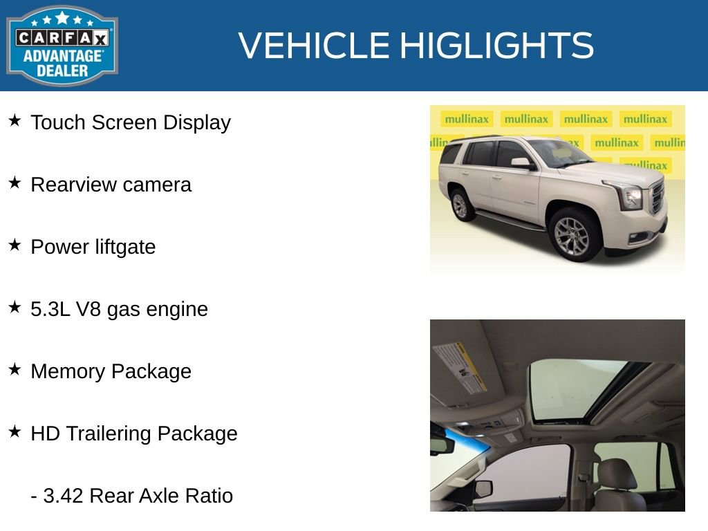 Used 2015 GMC Yukon SLT w/ Open Road Package image 23