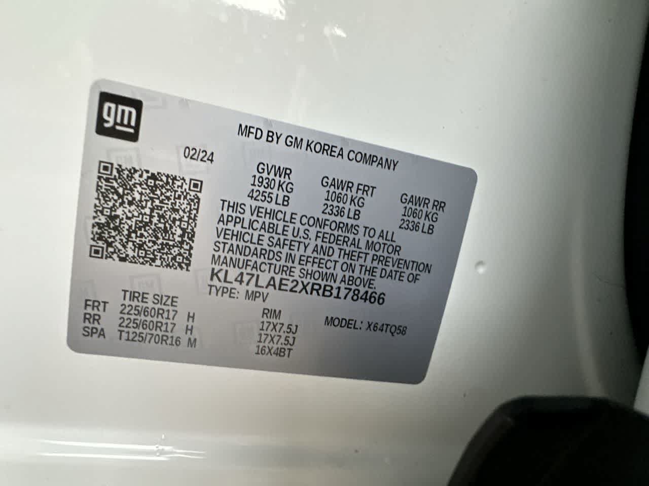 Used 2024 Buick Envista Sport Touring w/ Convenience I Package FWD image 29