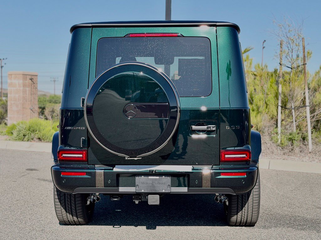 New 2026 Mercedes-Benz G 63 AMG 4MATIC image 9
