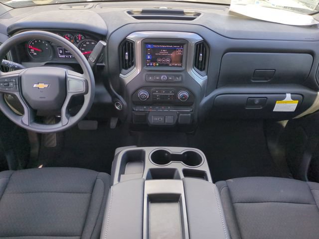 New 2026 Chevrolet Silverado 1500 Custom w/ Turbomax Blackout Package AWD/4WD image 15