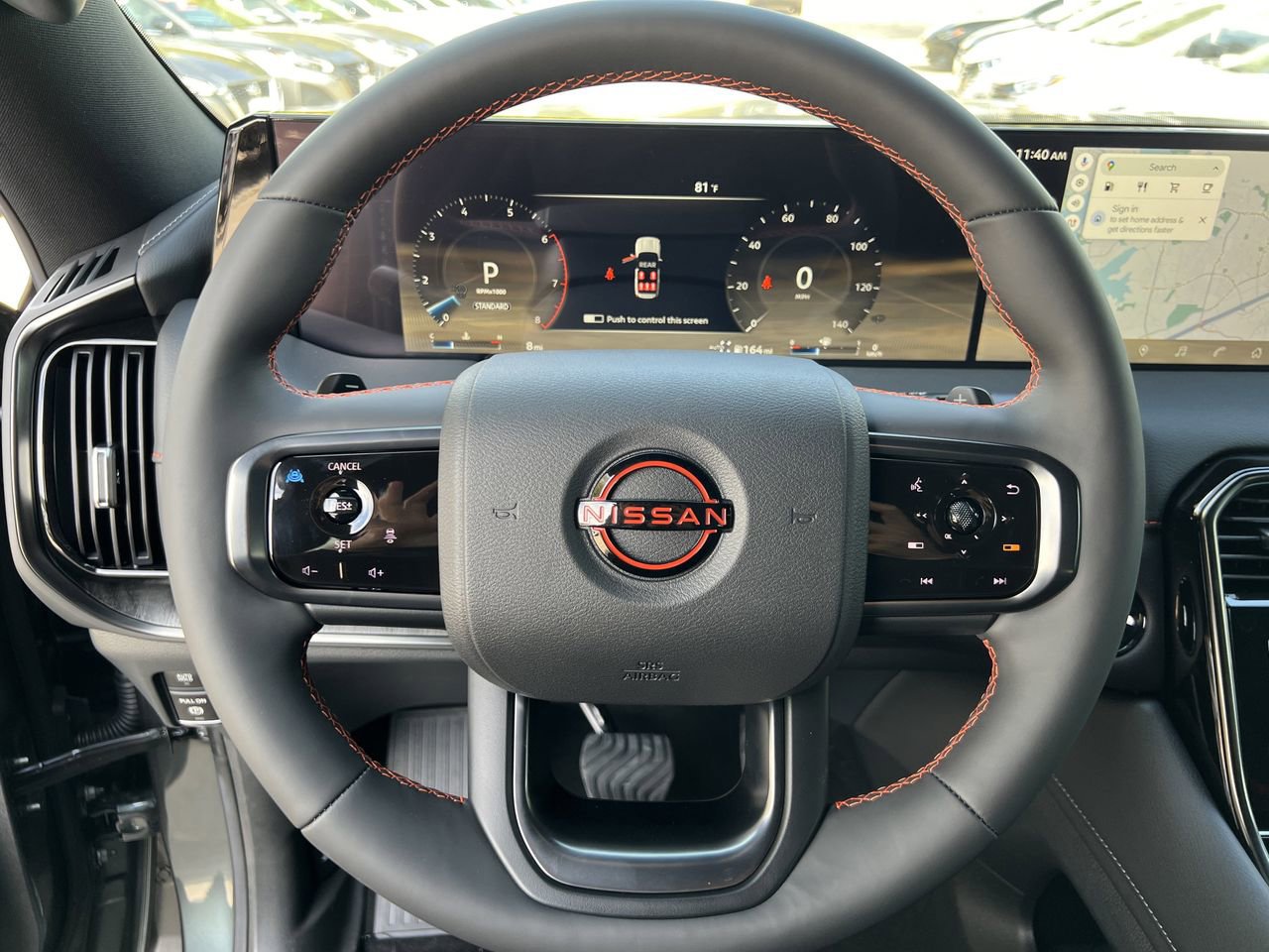 New 2026 Nissan Armada PRO-4X w/ Captain's Chari Seat Package AWD/4WD image 10