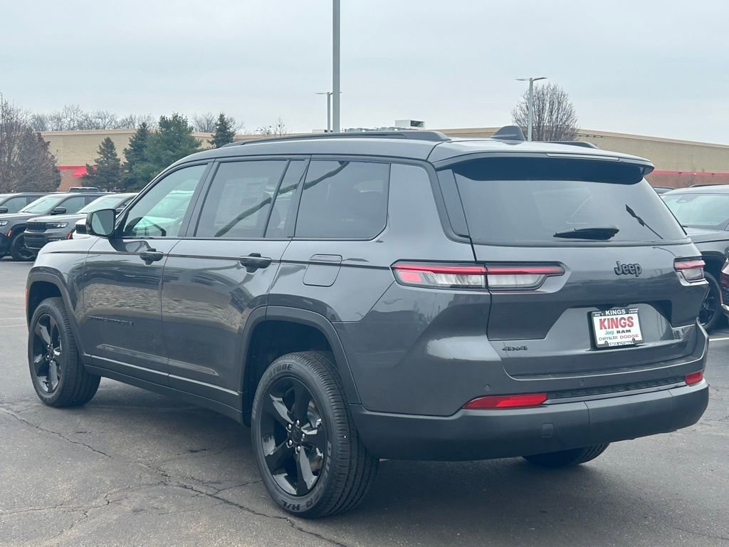 New 2025 Jeep Grand Cherokee L Altitude image 5
