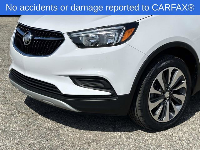Certified 2022 Buick Encore Preferred w/ Safety Package AWD/4WD image 10