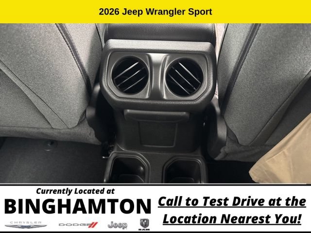 New 2026 Jeep Wrangler Sport AWD/4WD image 17